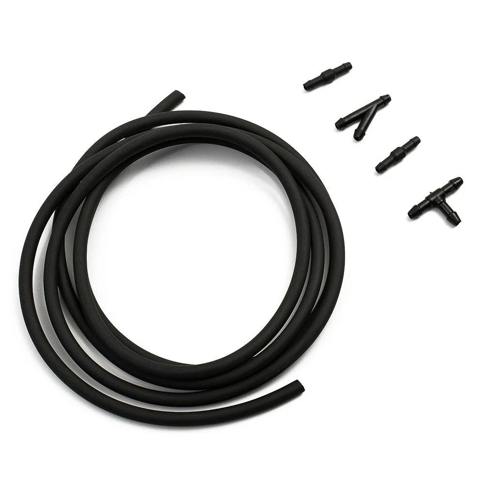 Wiper Hose / 2M / Washer Spray Hose with Connector for All Cars