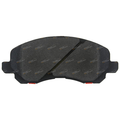 Set of 4 Brembo Front Disc Brake Pads for Jeep Patriot (2007–2010)