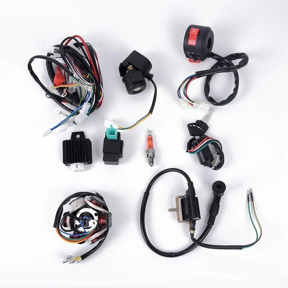 CDI WIRE HARNESS-STATOR ASSEMBLY for ATV Electric-Quad