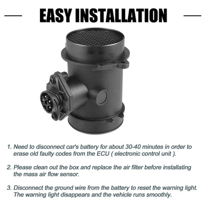 Mass Air Flow Sensor for Mercedes-Benz E320 3.2L (1994-1996)