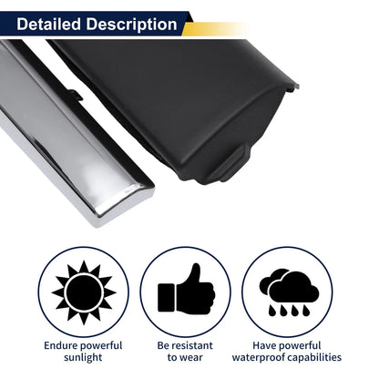 Rear Left Door Side Trim Garnish for Lexus RX (2010–2015)