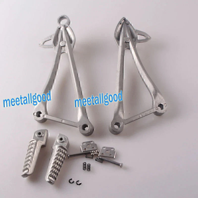 Foot Pegs  Passenger Footrests for Kawasaki Ninja ZX10R (2008-2010)