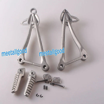 Foot Pegs  Passenger Footrests for Kawasaki Ninja ZX10R (2008-2010)