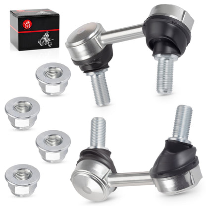 Set of 2 Front Sway Bar Stabilizer End Links for Can-Am Maverick X3 Max Turbo (2018–2024)