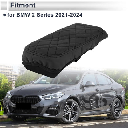 Center Console Cover for BMW 2 Series (2021–2024) Black