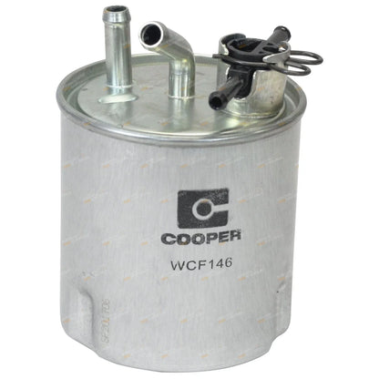 Diesel Fuel Filter Nissan Patrol GU Y61 ZD30DDTi CRD (2007-2016)