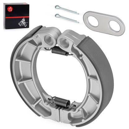 Rear Brake Shoes & Spring Kit for Honda Rancher 350 400 420 (2000–2019)