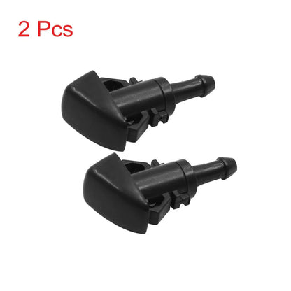 2 x Front Windshield Wiper Nozzles for GMC Envoy, Chevy Trailblazer (2002-2009)