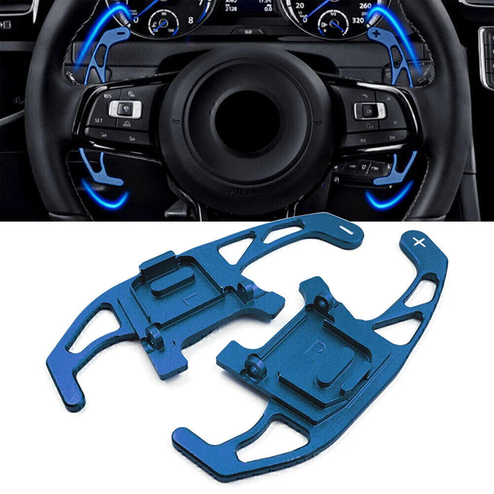 Steering Wheel Shift Paddles for VW Golf R GTD GTE MK7 (2013-2018)