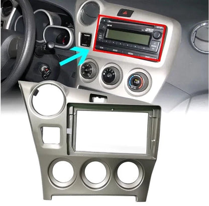 9inch Fascia Stereo Radio Bezel Panel Frame Cover for Toyota Matrix (2009–2014)