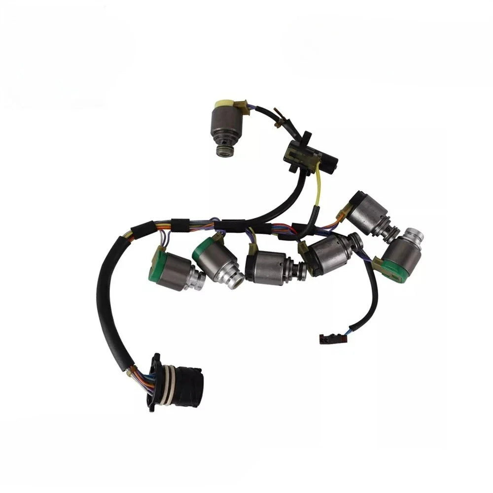 Transmission Solenoids Kit Internal Harness for BMW / Porsche / Audi A6 (2005–2018)