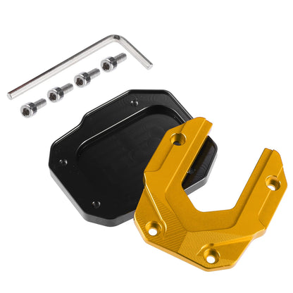 Set of 1 Aluminum Alloy Kickstand Plate Pad for BMW