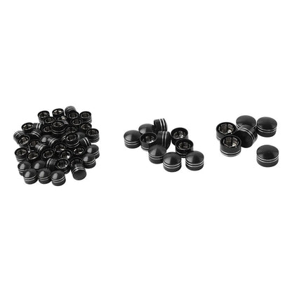 62X CNC Engine Bolt Topper Cap Cover Kit for Harley Touring Softail M8 (2018–2024)