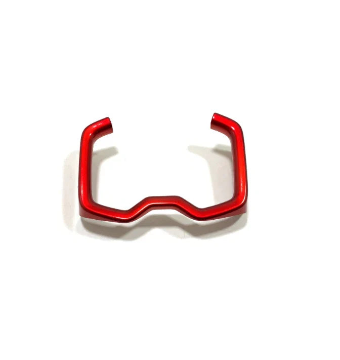 8x Glossy Red Interior Accessories Cover Trim for Toyota RAV4 (2019–2024)