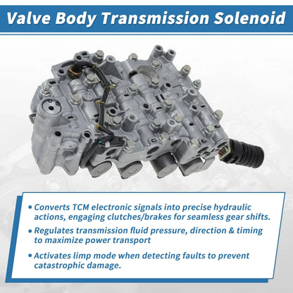 CVT Transmission Valve Body with Solenoid for Nissan (2007-2012)