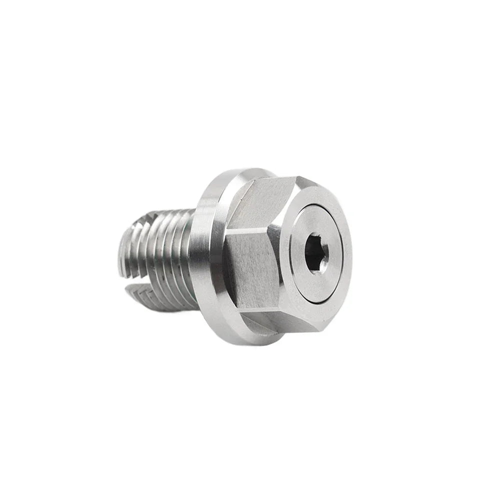 Oil Drain Plug Repair Kit 1/2"x20 Stainless Steel for Motor
