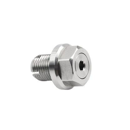 Oil Drain Plug Repair Kit 1/2"x20 Stainless Steel for Motor