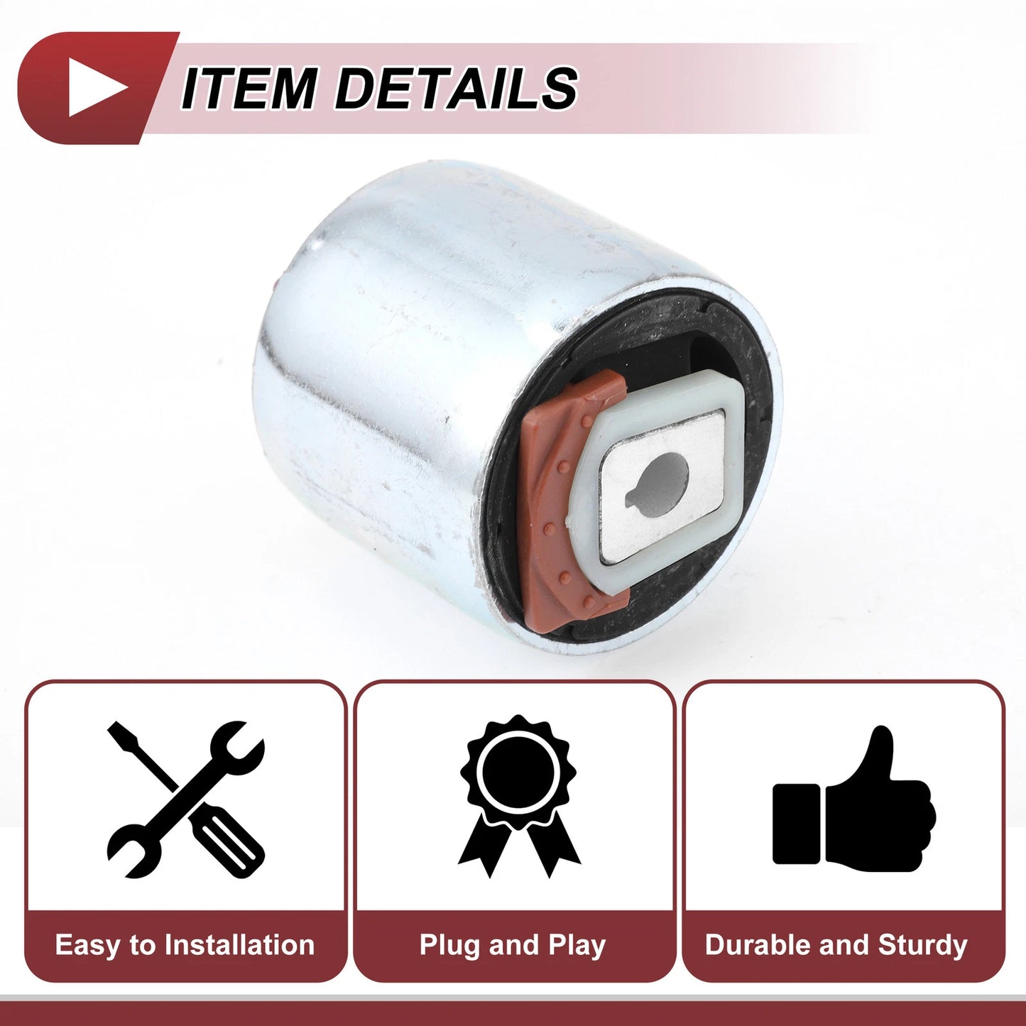 Front Control Arm Bushing for Audi A8 (2002–2010) No. 4E0407183H