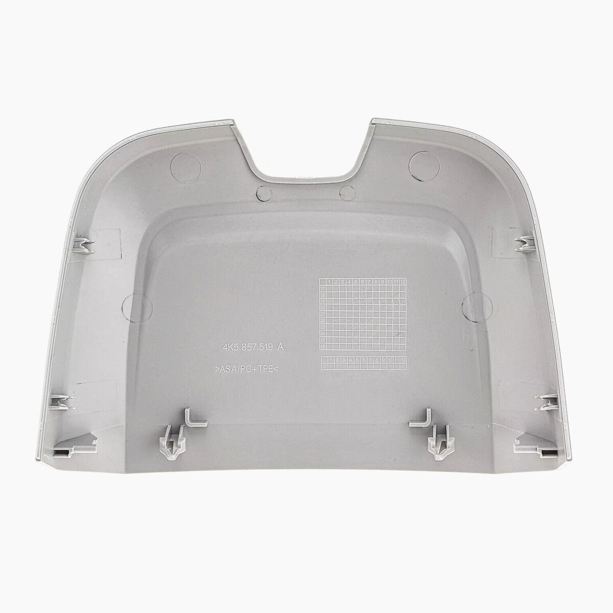 Interior Rear View Mirror Trim Cover for Audi A6 C8 S6 RS6 (2019–2023)
