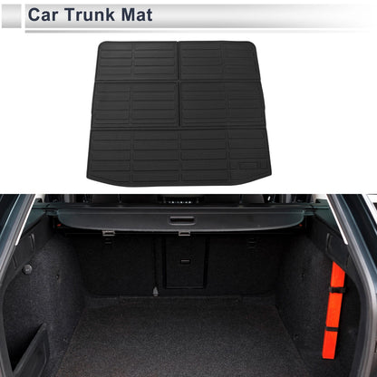 Cargo Liner Rear Trunk Mat for Mitsubishi Outlander (2022–2024) Long Grid