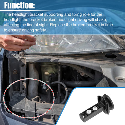 Headlight Support Mount Bracket for Mercedes Benz W204 (2007–2014)