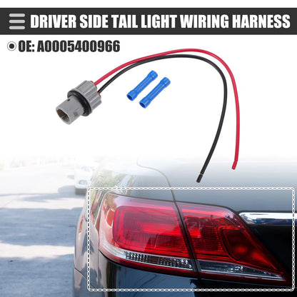 Set of 1 Side Marker Lamp Light Bulb Socket Wire Harness for Mercedes-Benz C250 (2012–2015)