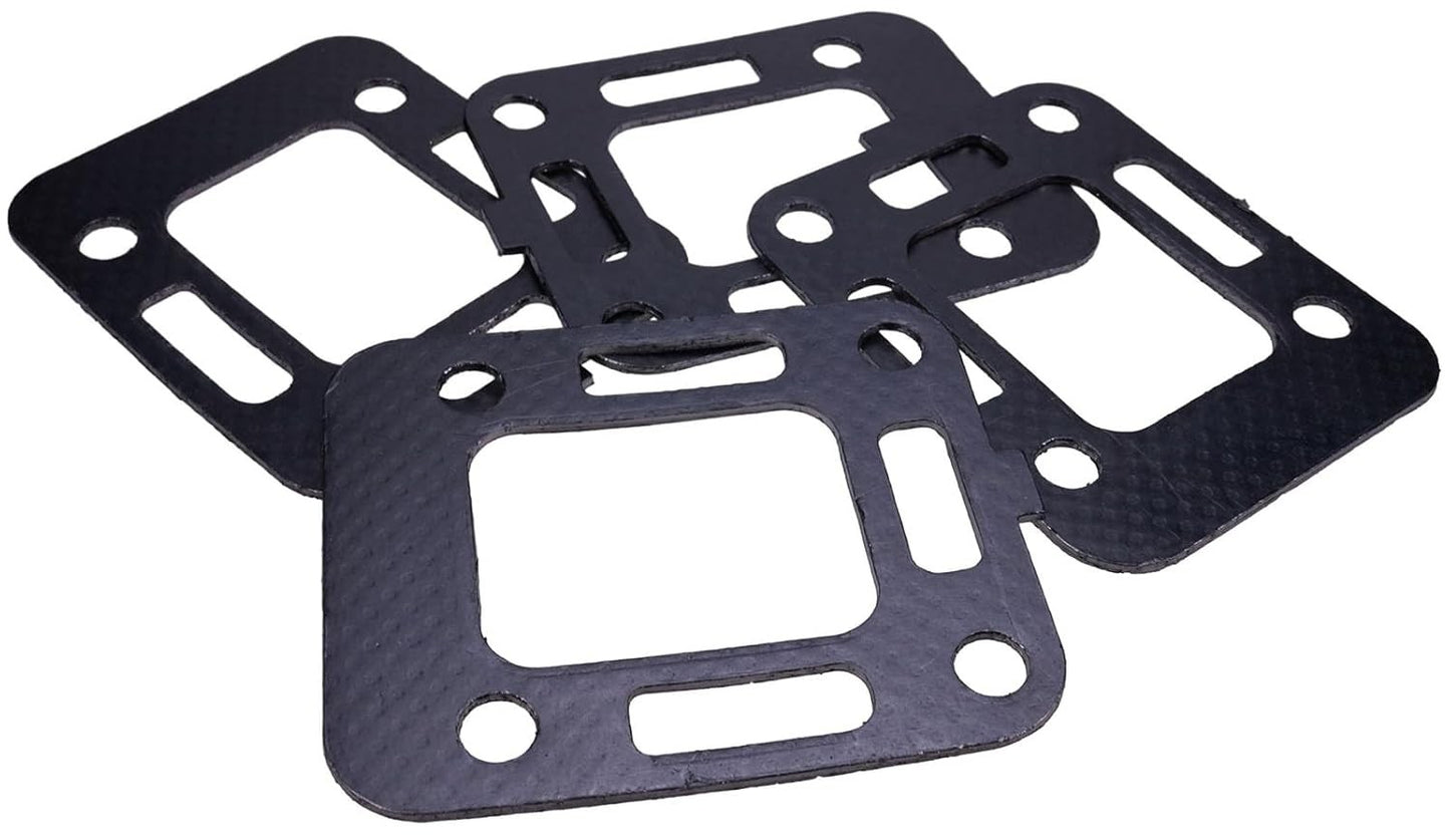 Set of 4 Exhaust Riser Gaskets for Mercruiser Alpha One (3.0)