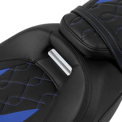 Driver Passenger Seat for Harley Touring CVO Street Glide (2009-2023)