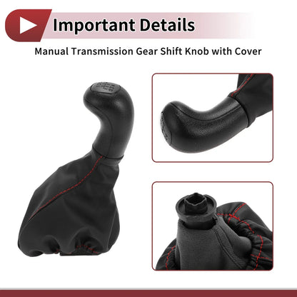 5 Speed Gear Shifter Knob & Cover for Mercedes-Benz VITO (1996-1999)