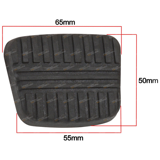 Rubber Brake or Clutch Pedal Pad for Nissan Skyline R32 (1989–1993)