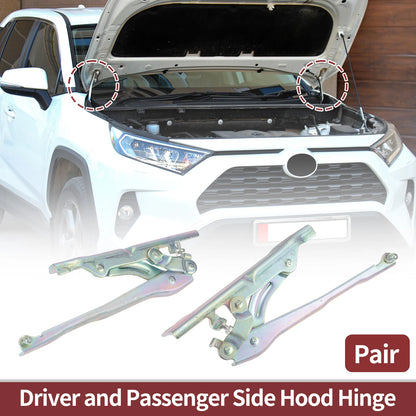 Hood Hinges for Kia Optima (2016) - Pair No. 79120D4010