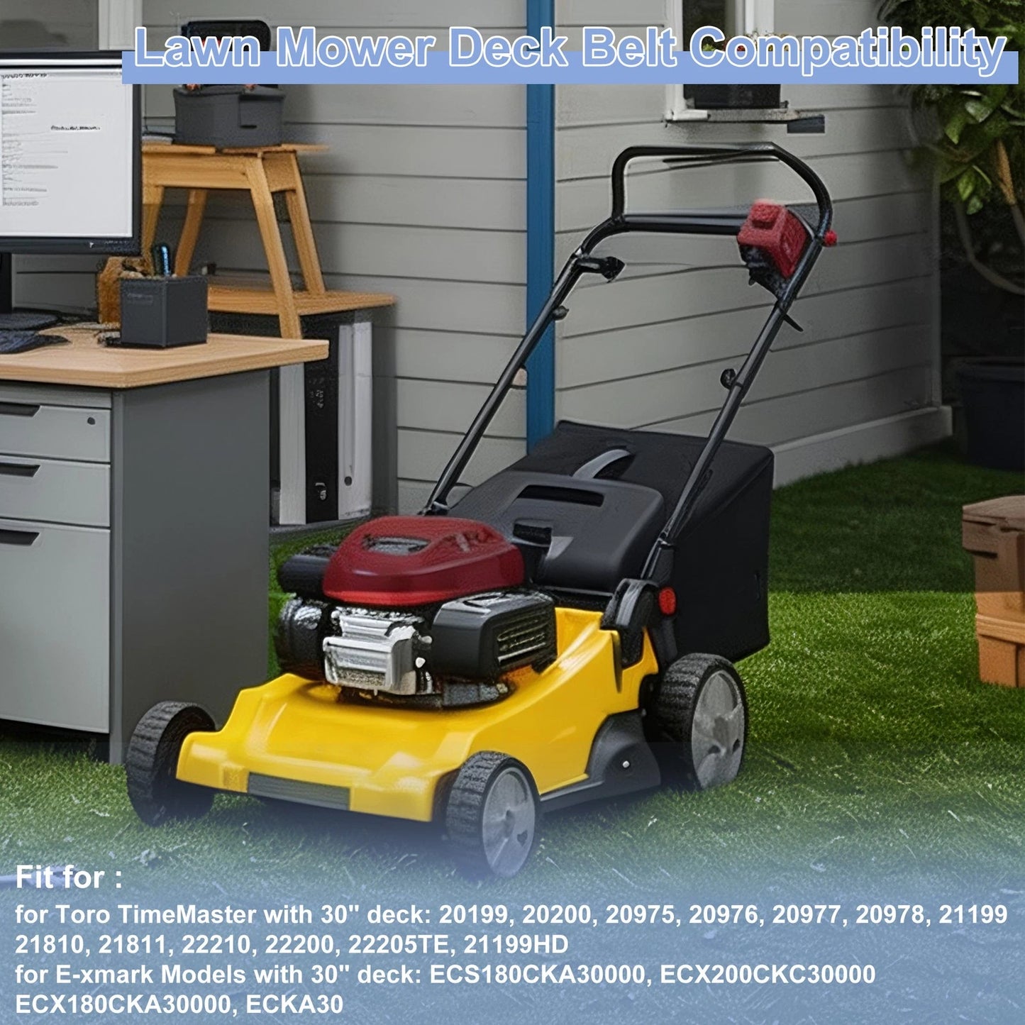 Lawn Mower Deck Belt No.1203335 for Toro TimeMaster (2019)