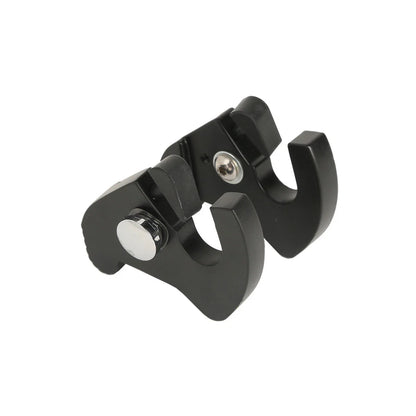 Black Sissy Bar Luggage Rack Docking Clip Kits for Harley Touring Softail