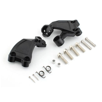 Rider Footrest Pegs Mount Bracket for Yamaha Vmax 1200 (1985-2007)