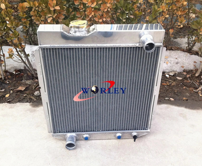 3 Row Aluminum Radiator for Ford Mustang V8 (1964–1966)