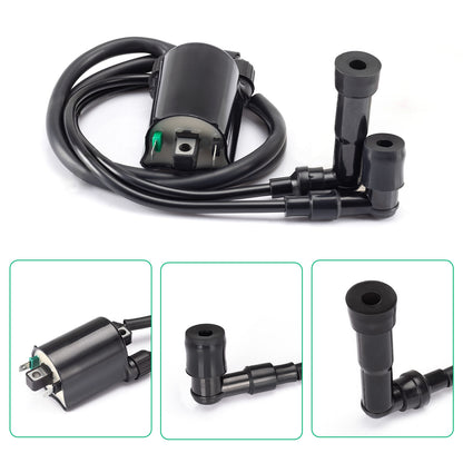 Ignition Coil with Spark Plug for Kawasaki VN1500 Vulcan 1500 Nomad (1999–2001)
