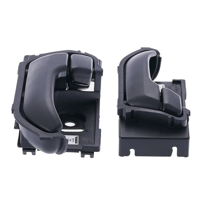Set of 2 Inner Door Handles for Holden Colorado RG (2012–2020) Black
