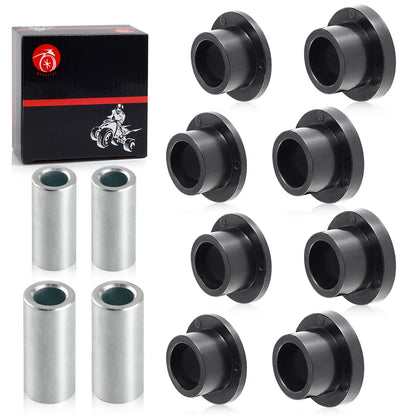 Front Rear Shock Bushings Sleeve Kit for Polaris Ranger (2001–2024)