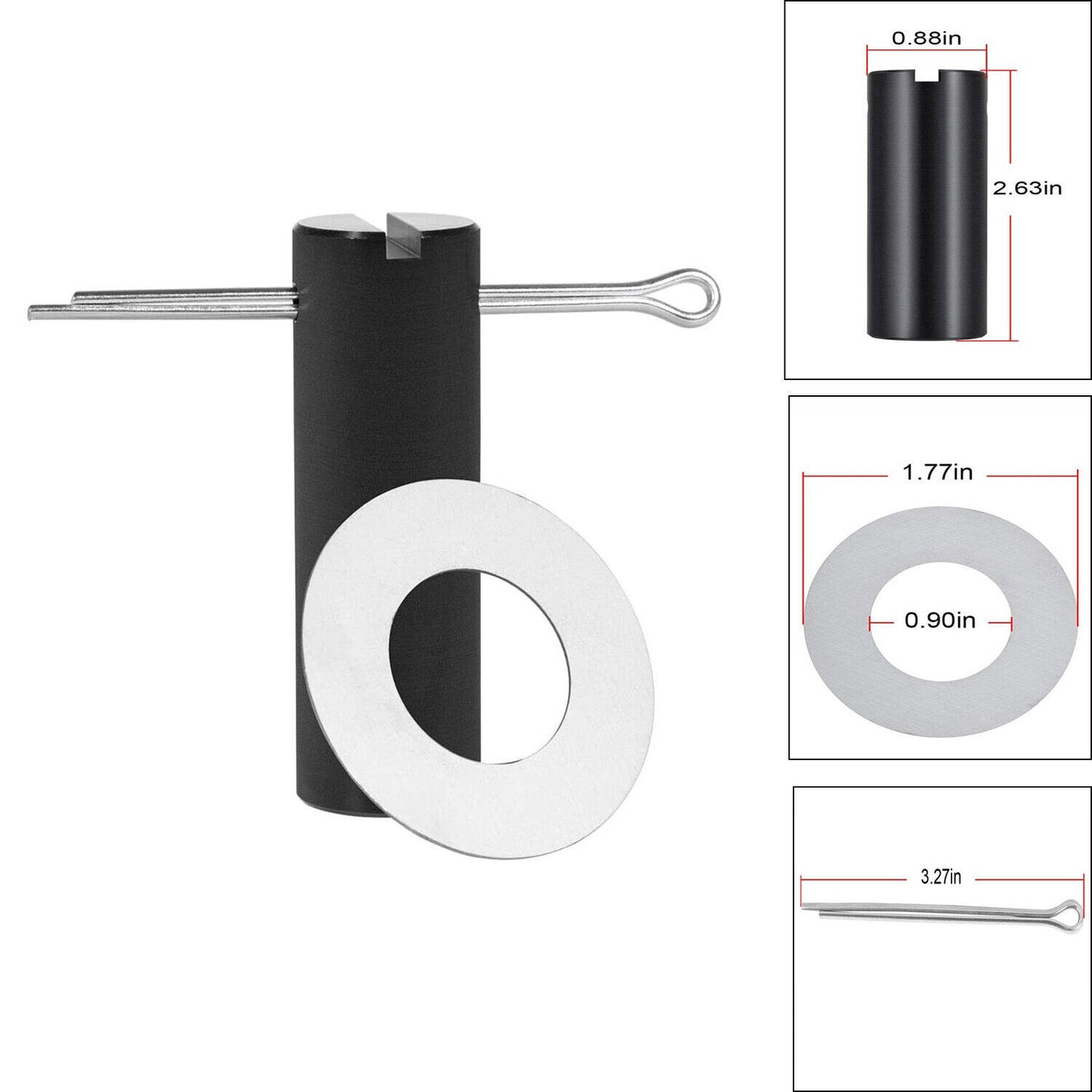 Lower Steering Pin Washer Kit for MerCruiser Alpha Bravo (Year Unknown)
