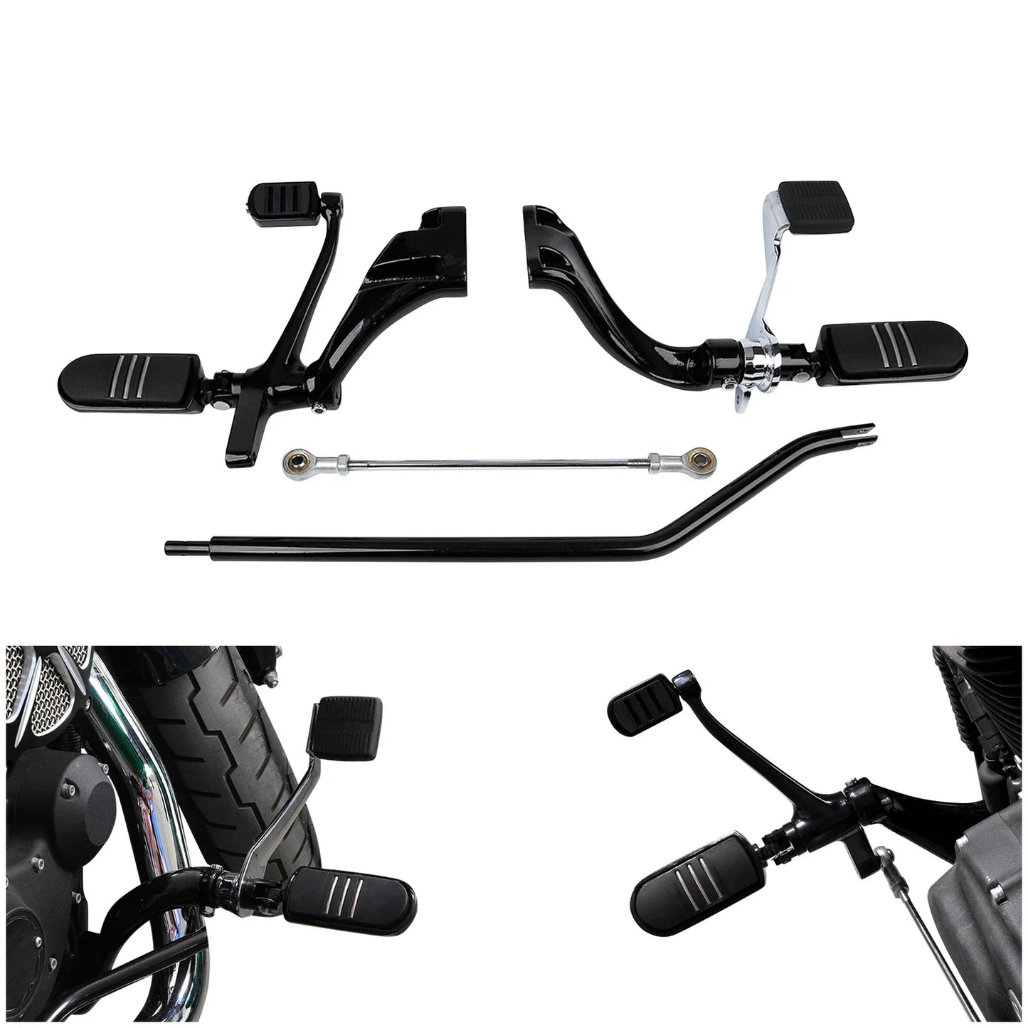 Extended Reach Forward Control Conversion Kit for Harley Sportster (2014-2022)