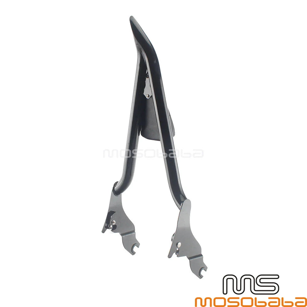 22" Tall Backrest Sissy Bar for Harley Touring CVO Road Street Glide (2009-2021)