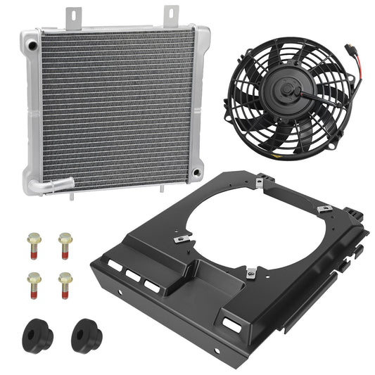 Radiator and Cooling Fan Shroud Kit for Polaris Sportsman 400 500 (2000–2004)