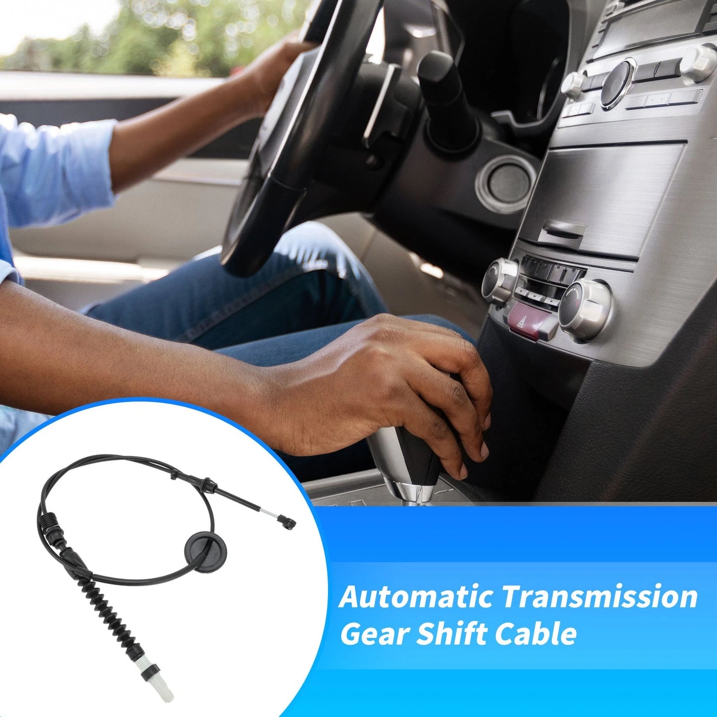 Auto Trans Gear Shifter Cable for Chevrolet Colorado, GMC Canyon (2004–2012)
