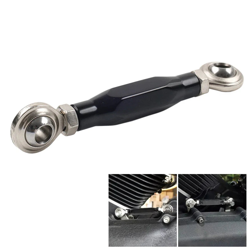 Linkage Mid Controls Shifter Link Black for Harley Dyna FXD Low Rider FXRS (2006-2017)