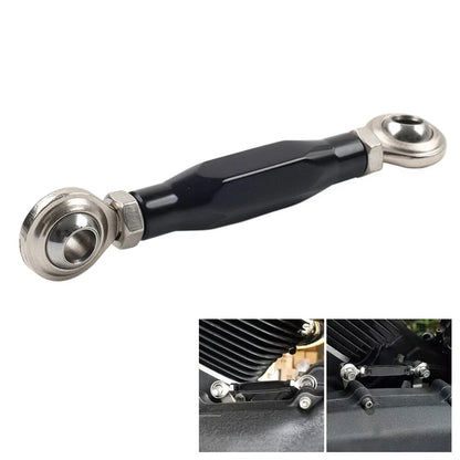 Linkage Mid Controls Shifter Link Black for Harley Dyna FXD Low Rider FXRS (2006-2017)