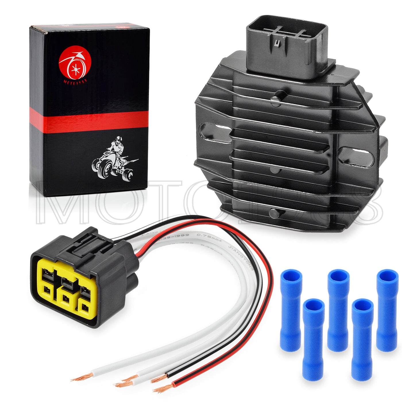 Voltage Regulator Rectifier for Yamaha Grizzly 125 350 400 450 600 (2000–2014)