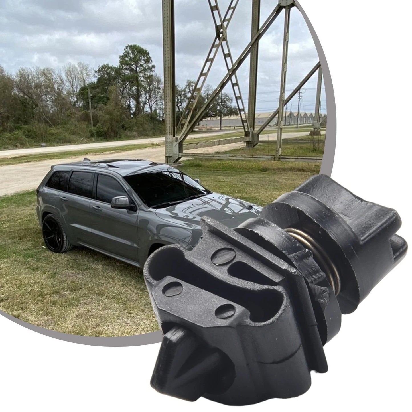 Bumper Cover Retainer for Grand Cherokee SRT