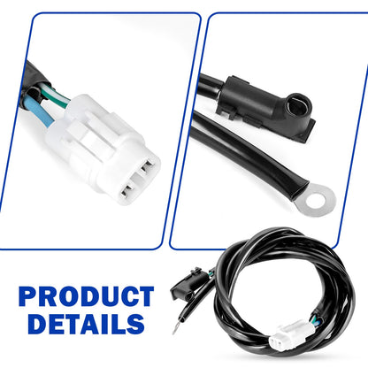 Neutral Switch and Wire Cable for Yamaha Raptor YFM 660R (2001–2005)