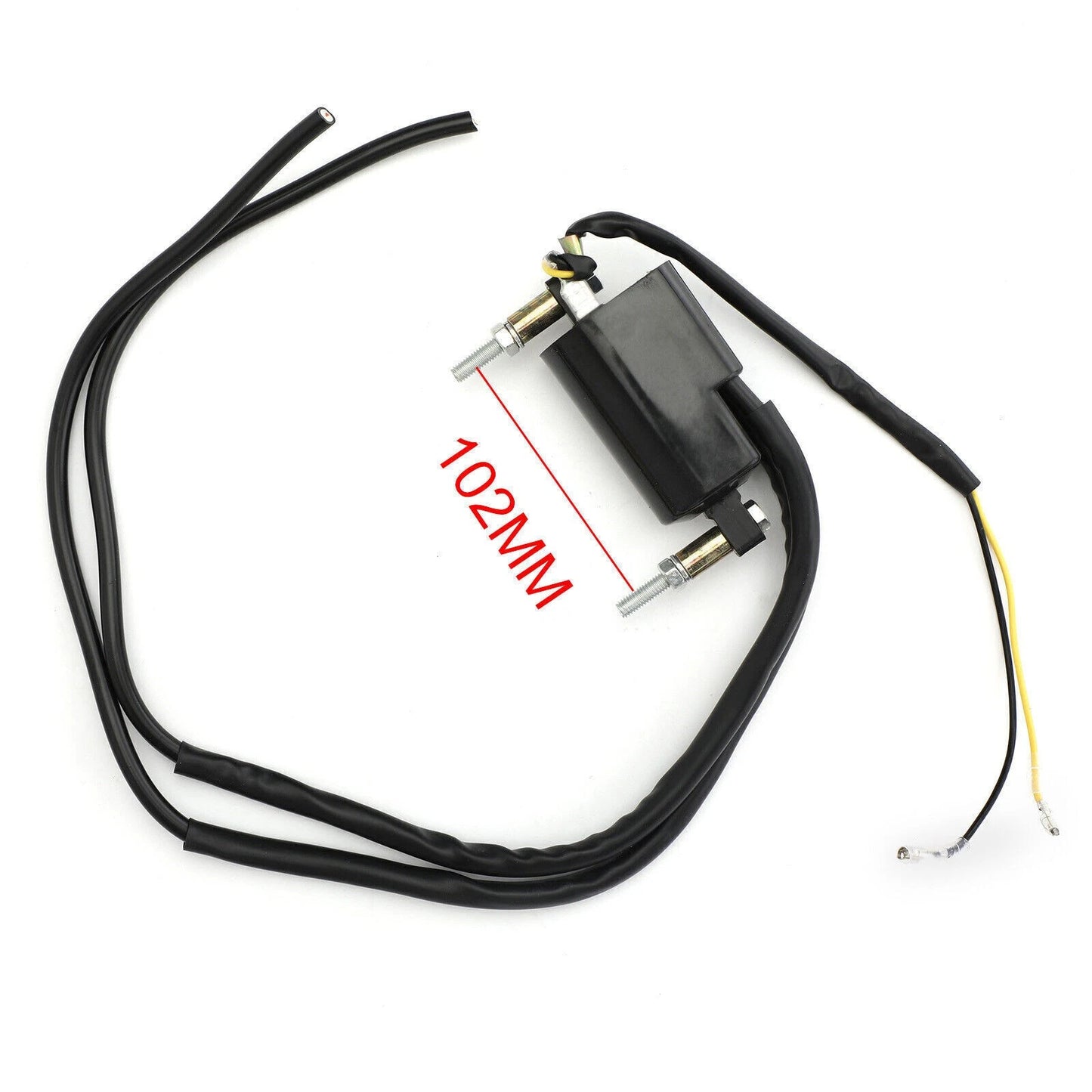Ignition Coil for Honda CB250N CB400N/T CB450 CM400 CM450 Nighthawk (1979–1983) A13