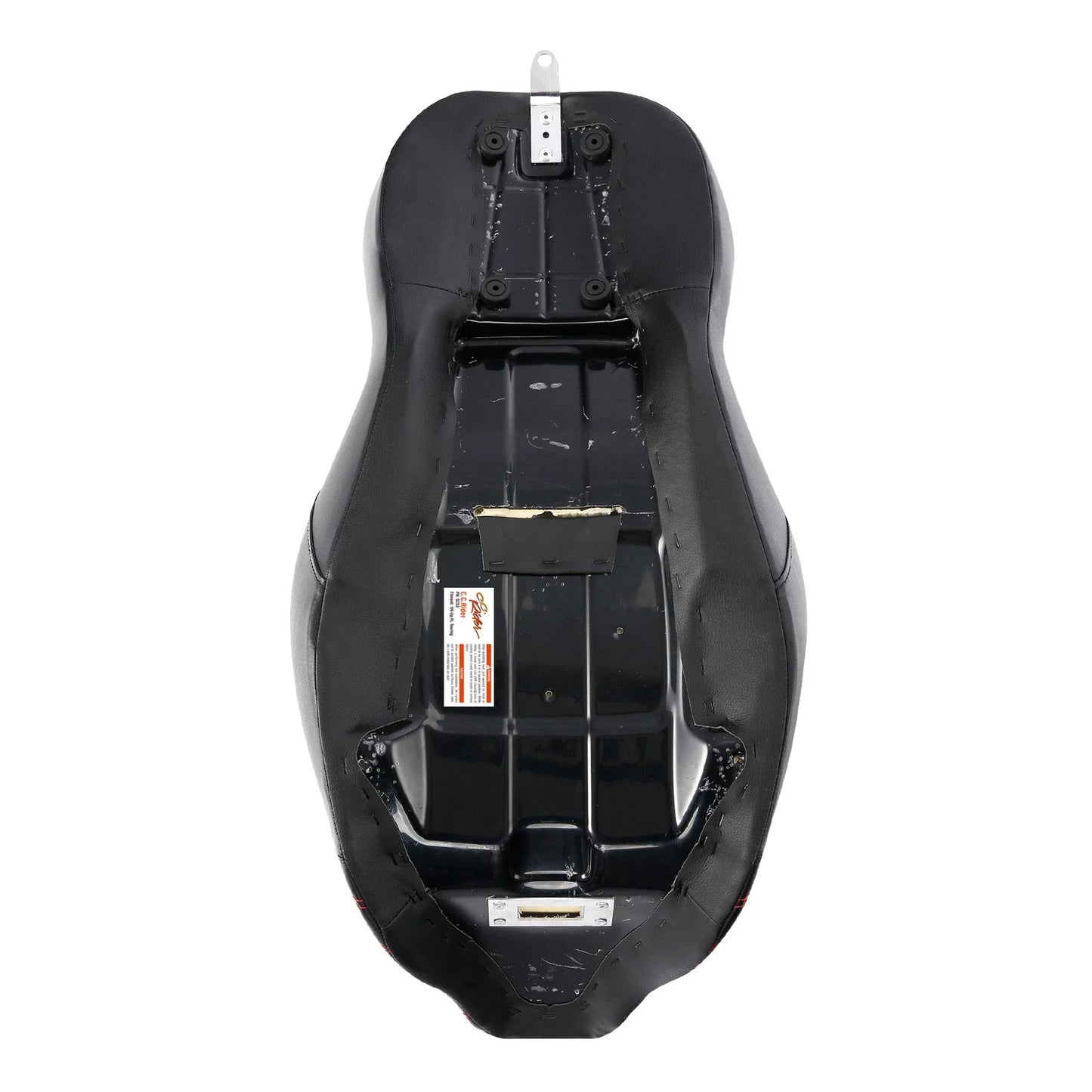 Black Gel Driver Rider Passenger Seat for Harley Street Road Glide (2009-2023)
